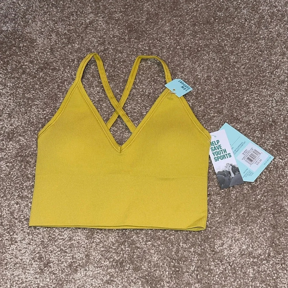 DSG Women’s Seamless Ribbed Bra NWT XXS. N - Picture 1 of 4